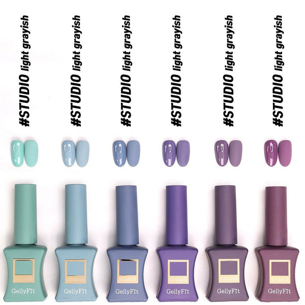 Gellyfit Studio Collection- Light Grayish