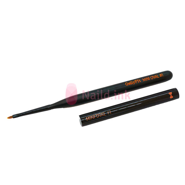 GellyFit Brush Mini Oval #1