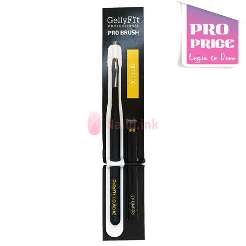 GellyFit Brush Round #2
