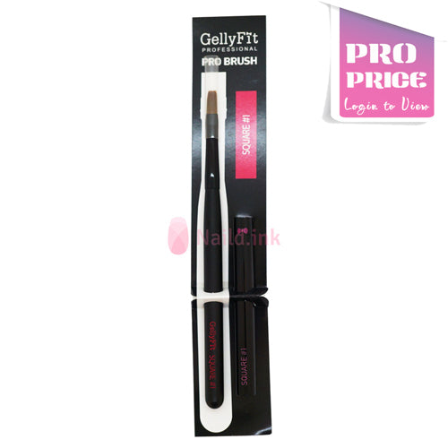 GellyFit Brush Square #1