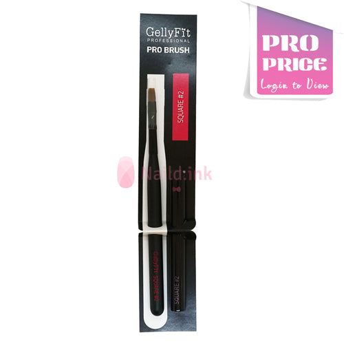 GellyFit Brush Square #2