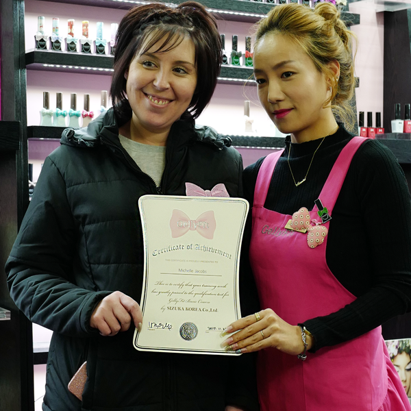 GellyFit Nail Art Training 101