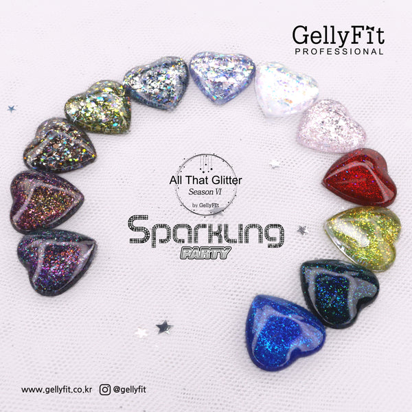 GellyFit - 2019 All That Glitter Sparkling Party  Collection Version 5