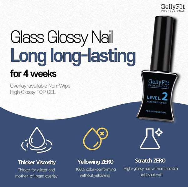 GellyFit LEVEL 2 Top Gel- non wipe