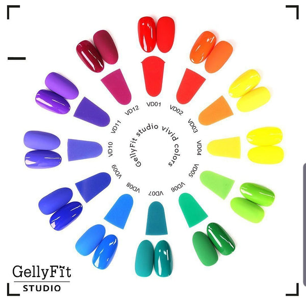 GellyFit Vivid VD04