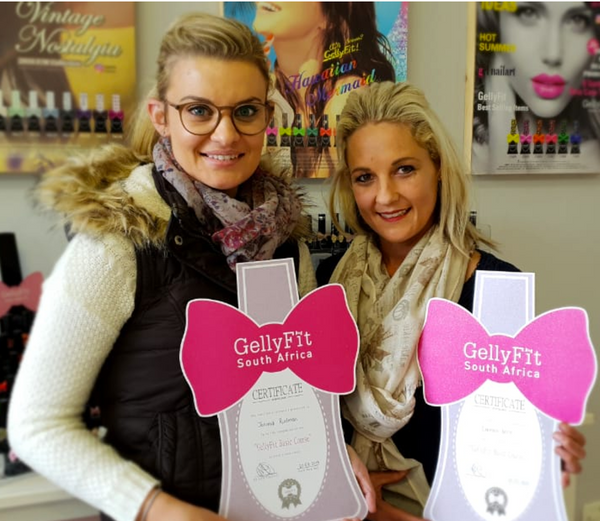 GellyFit Nail Art Training 101