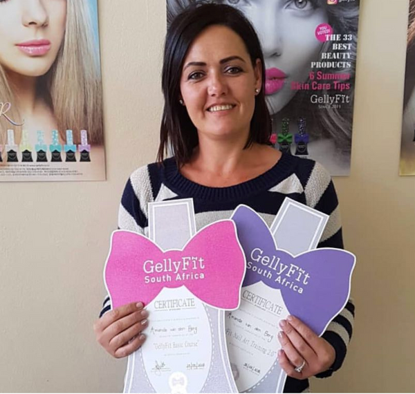 GellyFit Nail Art Training 2.0