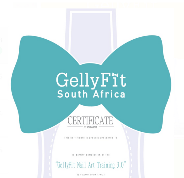 GellyFit Nail Art Training 3.0