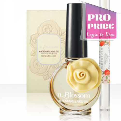 n.Blossom Macadamia Nail Oil
