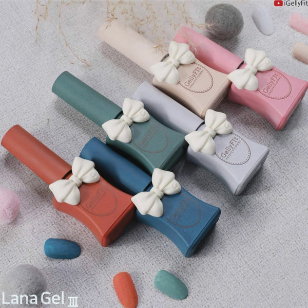 GellyFit -  Lana Gel vIII Collection Set