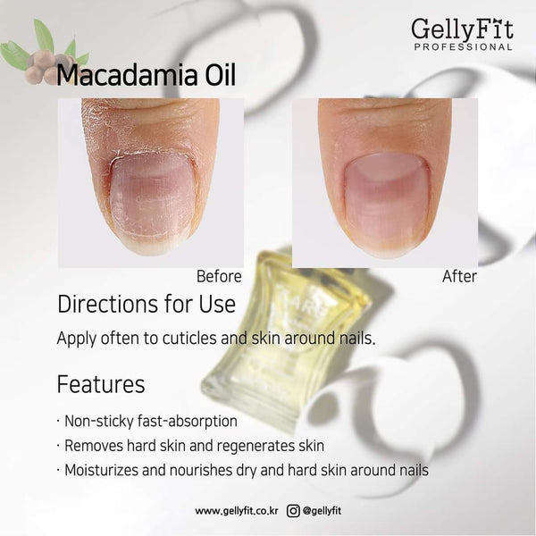 Gellyfit Macadamia oil