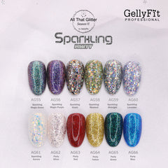 GellyFit - 2019 All That Glitter Sparkling Party  Collection Version 5