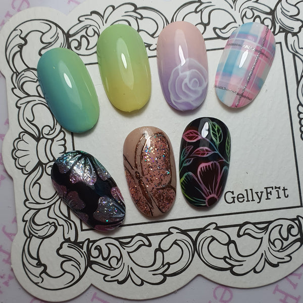 GellyFit Nail Art Training 101