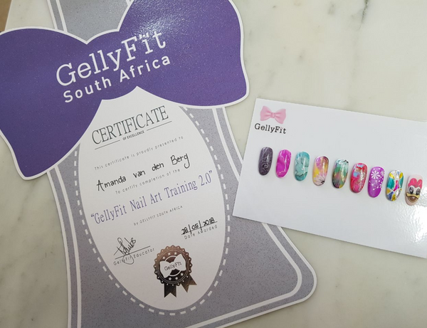 GellyFit Nail Art Training 2.0